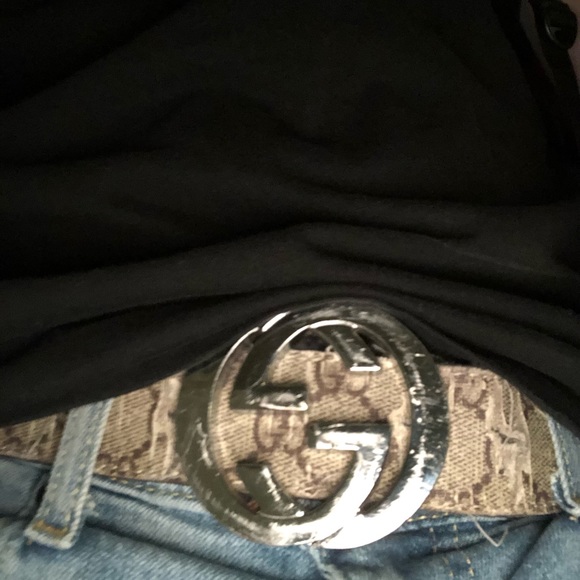 Gucci Supreme Interlocking Belt - Picture 1 of 2